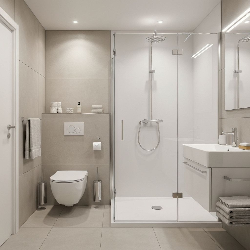 Maximizing Small Bathroom Spaces